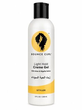 Bounce Curl Light Hold Creme Gel Styler 8oz Sealed Curl Defining Gel